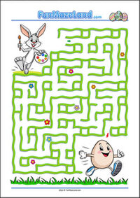 Free Printable Themed Maze Worksheet for kids
