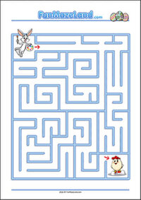 Free Printable Themed Maze Worksheet for kids