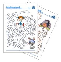 Path Maze Free Printable Maze Game For Kids