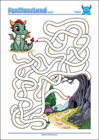 Maze Worksheet Free Printable Hard Path Maze
