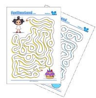 Free Printable Maze Game For Kids