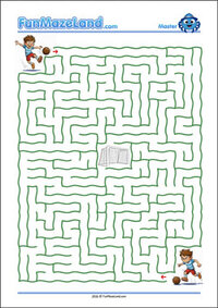 Free Printable Master Wave Maze