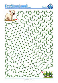 Free Printable Master Wave Maze